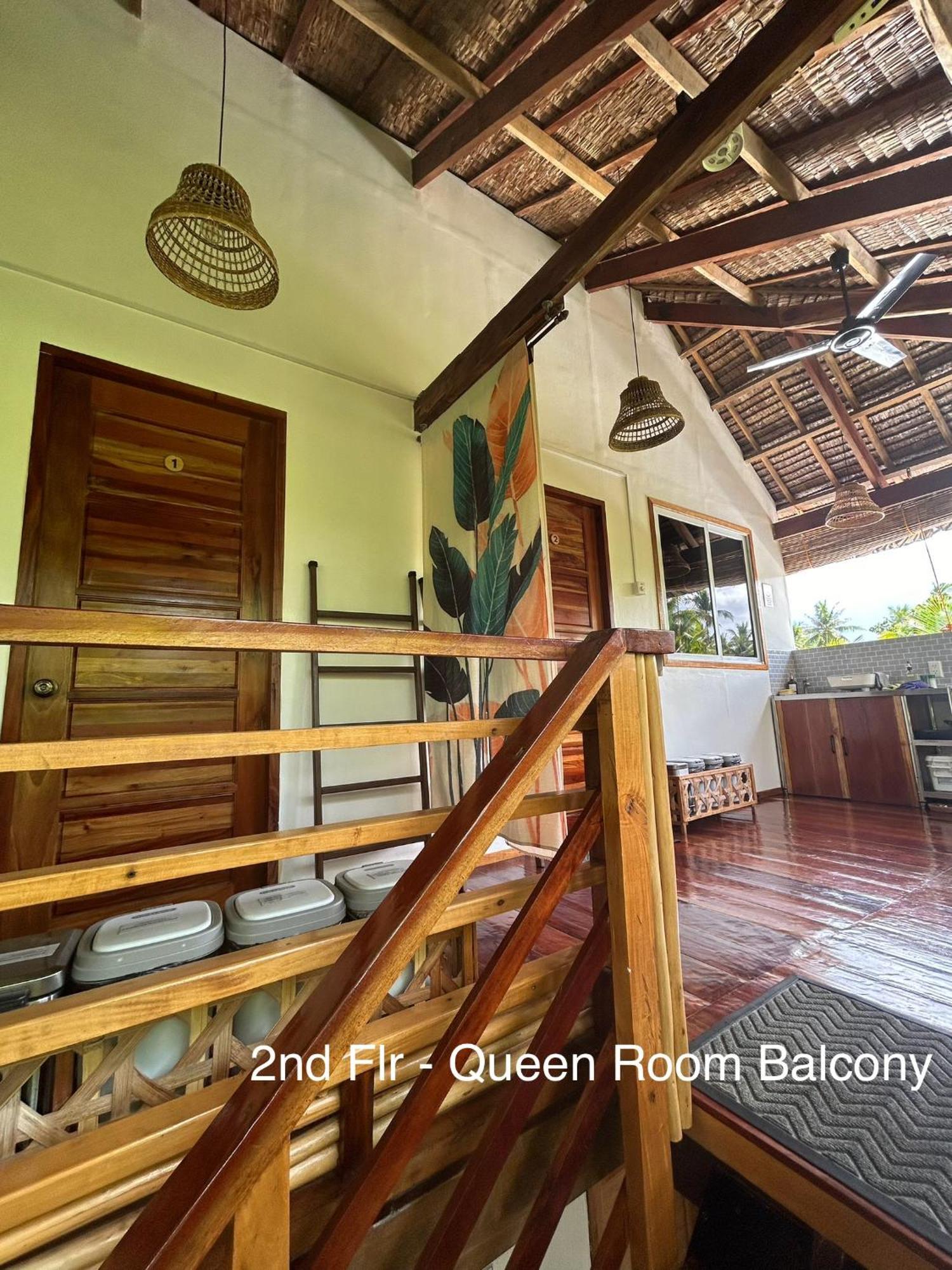 Wayans Siargao Homestay General Luna  Dış mekan fotoğraf