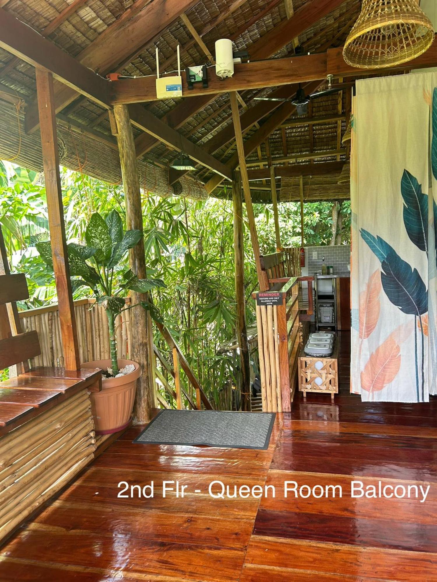 Wayans Siargao Homestay General Luna  Dış mekan fotoğraf