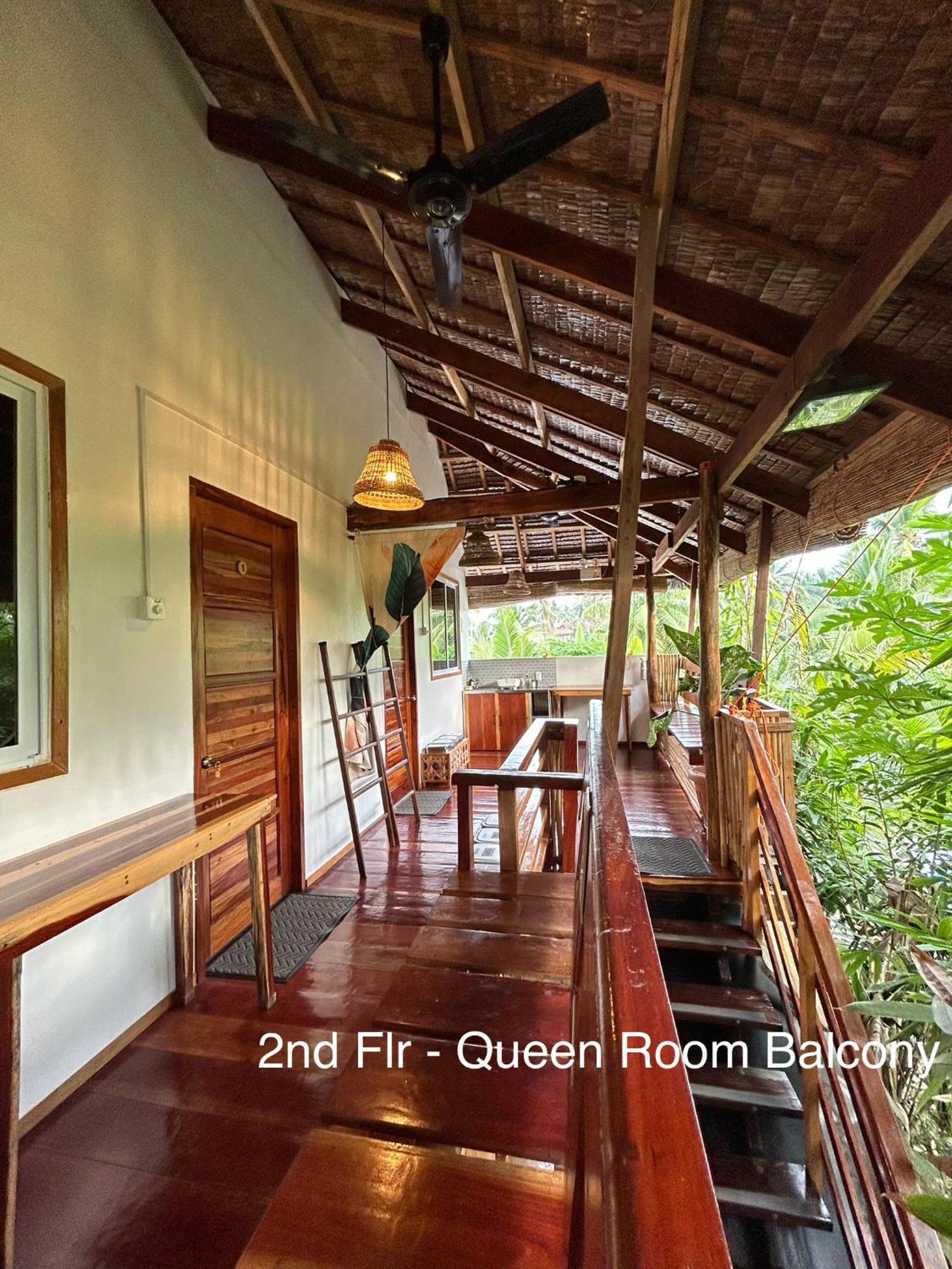 Wayans Siargao Homestay General Luna  Dış mekan fotoğraf