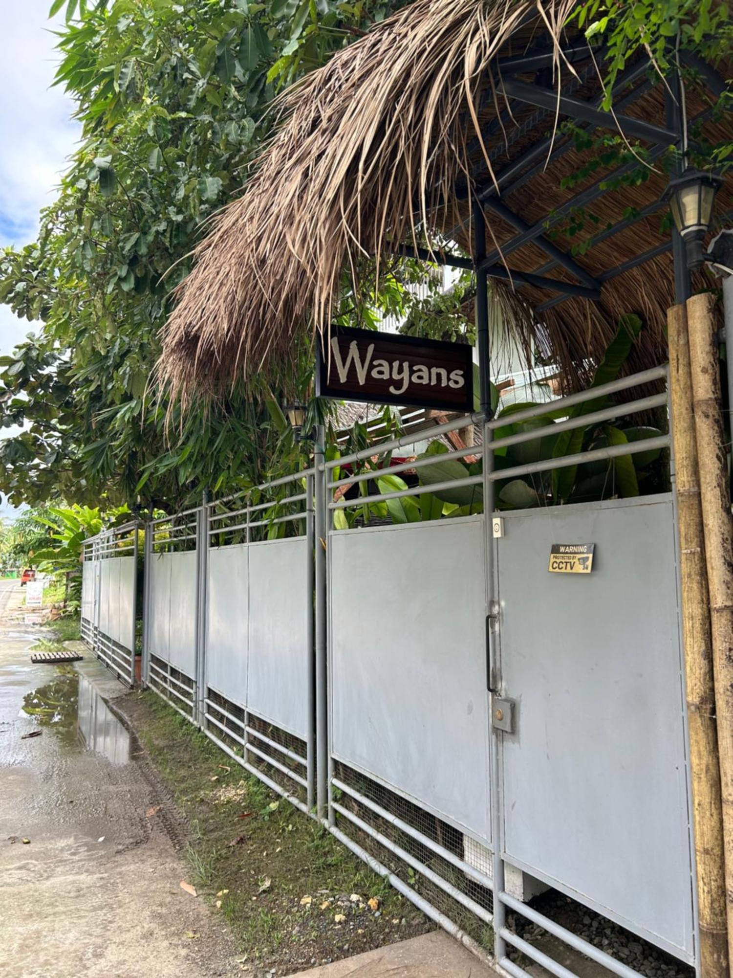 Wayans Siargao Homestay General Luna  Dış mekan fotoğraf